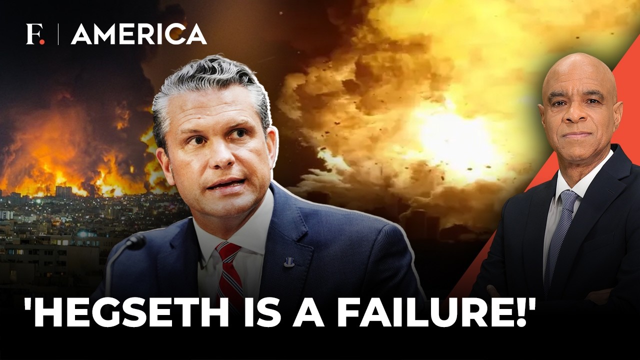 Pete Hegseth Defends $87 Bn Iran War Fund Plea as Senate Hearing Erupts In Anger | Firstpost America thumbnail