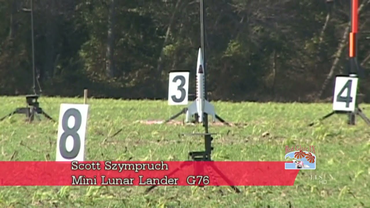 RG 9 Scott Szympruch Mini Lunar Lander
