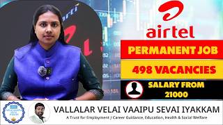 Permanent Job | 498 Vacancies | 2026 Job Requirement | Apply Now!