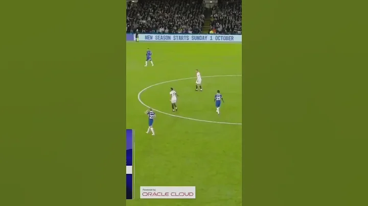 Nicholas Jackson Scores His First Chelsea Goal