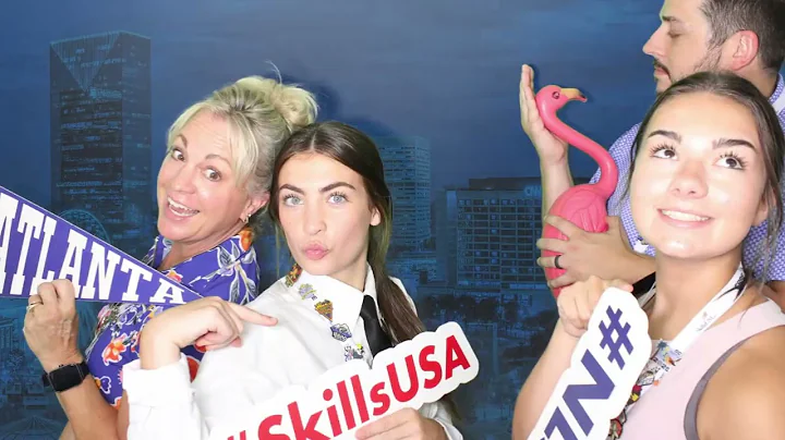 06-24-25 Atlanta Georgia World Congress Center Photo Booth - SkillsUSA NLSC 2025 - Robot Booth