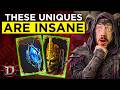 Uniques will NEVER be the same again in Diablo 4 Lord of Hatred