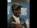 Caleb Wilson honored D-Rose with his Draft Night fit 🥹🌹 #chicagobulls #nba #fashion