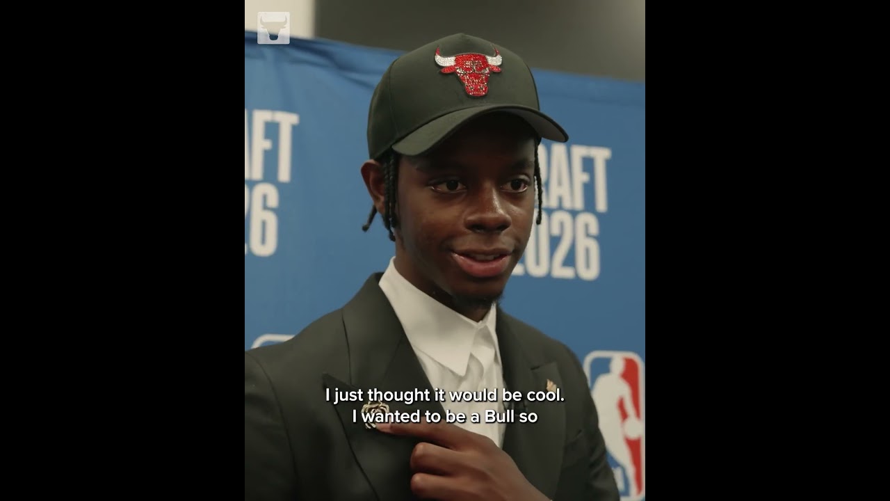 Caleb Wilson honored D-Rose with his Draft Night fit 🥹🌹 #chicagobulls #nba #fashion