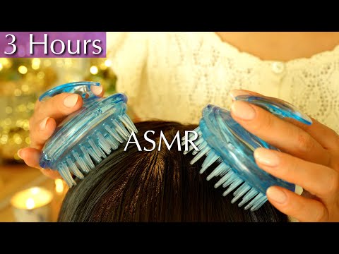 ☘️ASMR Scalp Massage☘️Blissful Massage to Melt Your Stress Away 🕊 No Talking