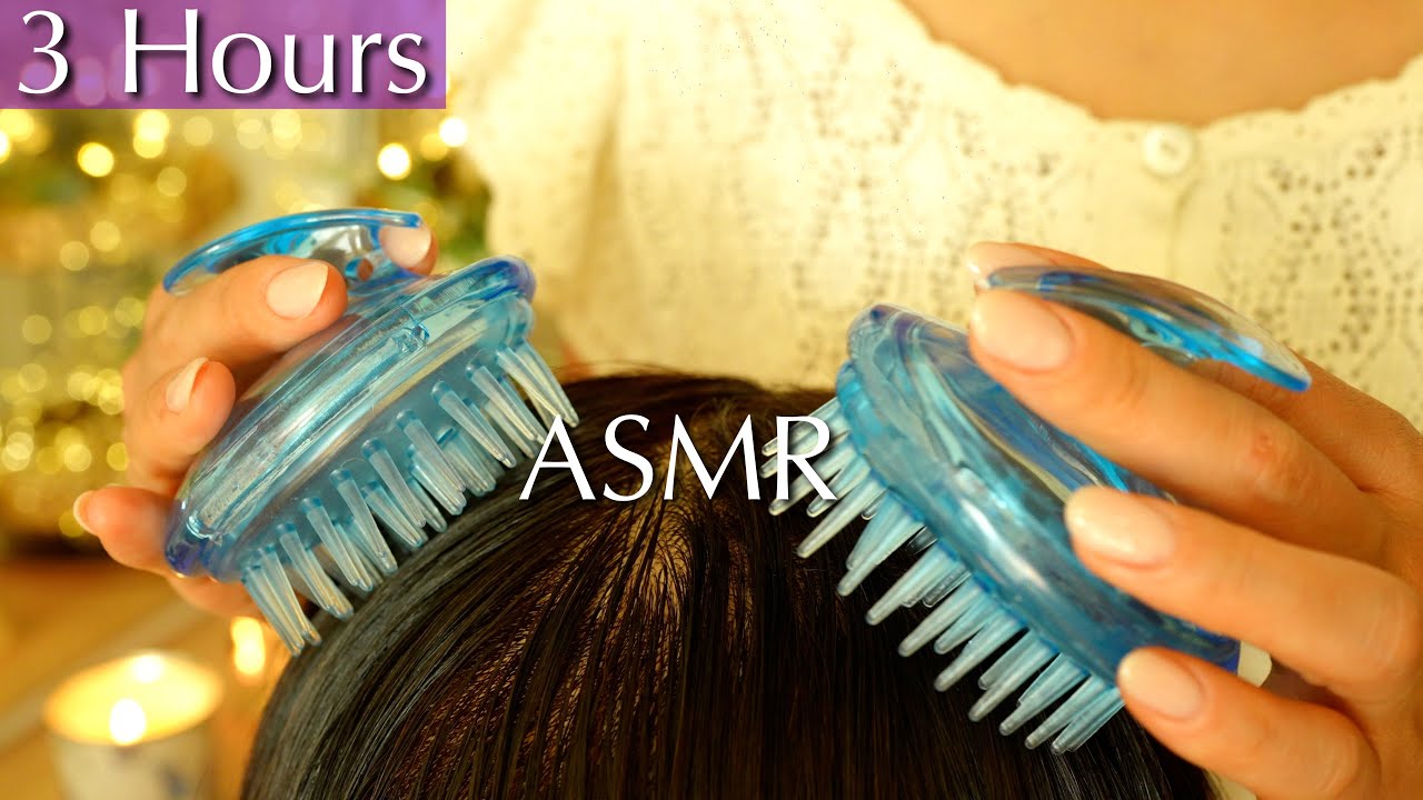 ☘️ASMR Scalp Massage☘️Blissful Massage to Melt Your Stress Away 🕊 No Talking