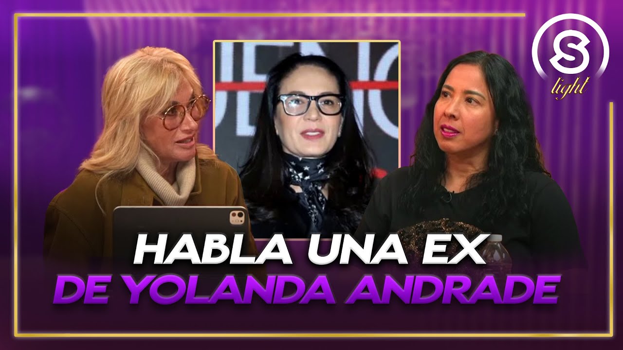 Una de las relaciones más apasionadas de Yolanda Andrade | MLDA