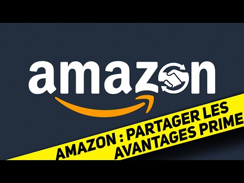 Amazon Prime GRATUIT : comment partager son abonnement !