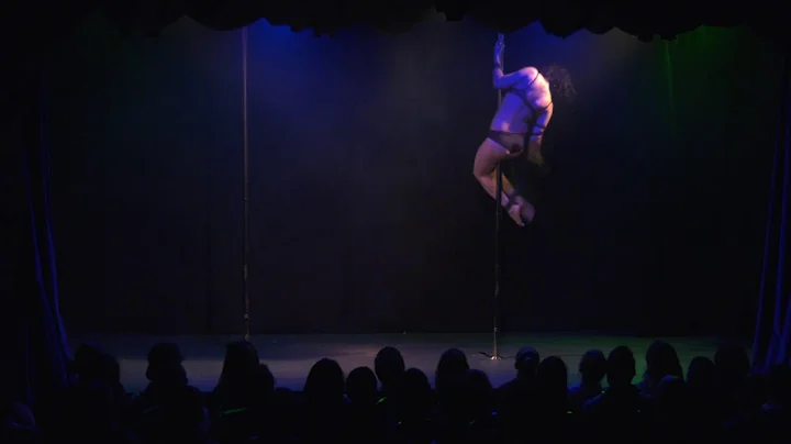 Christel - Electrick Pole Show 2018 - La pole dance fait son cinma !