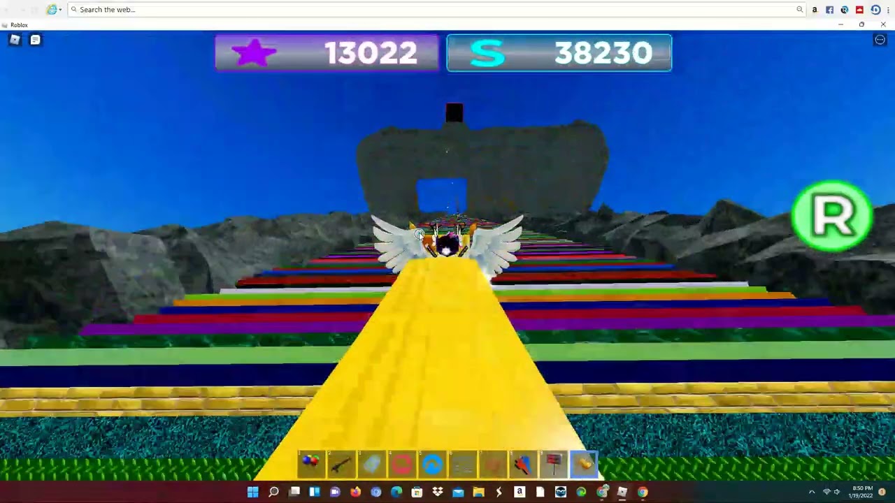 MR.BONES MS.SUSHI AND MS.VAMPY PLACES IN 1K STEPS!!!