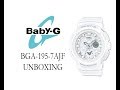 BABY-G BGA-195-7AJF UNBOXING