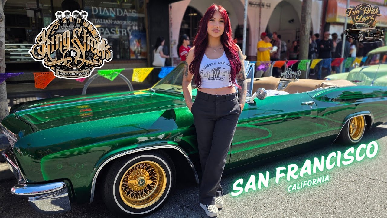 👑King of the Streets San Francisco 2025 | First Lowrider Televised Parade In The World