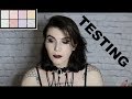 First impressions using Makeup Revolution