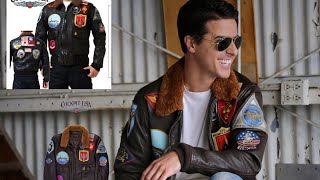 #COCKPITUSA jacket Unboxing #140000¥,top jacket Limited Edition #tomcruise トップガン レザージャケット G-1jacket