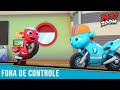 Ricky Zoom Brasil | Fora de Controle / Moto Nova no Pedaço | Desenhos Animados