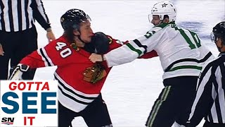 GOTTA SEE IT: Most Insane Shift Of NHL Season Has Hit, Fight, Broken Skate & A Goal