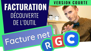Facture Freelance Gratuit avec Facture.net 🔍 Découverte et commentaire [PTF-T8]