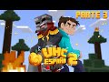 UHC España LIVE 2 Ep3, El PvP más agobiante que he jugado nunca