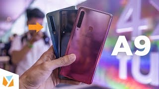 Samsung Galaxy A9 (2018) Review: Quad Cameras Don't Live Up To The Hype -  MySmartPrice