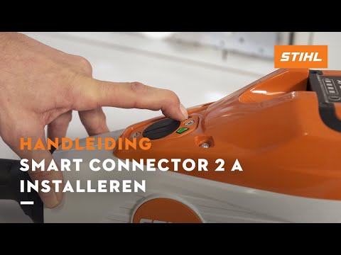 Smart Connector 2 A installeren - STIHL connected