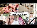 RAW VLOG! DAY IN THE LIFE OF A MUM OF 3