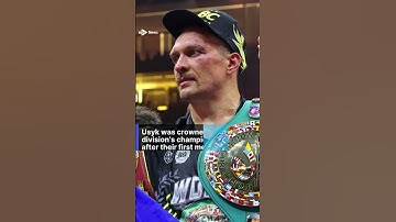 Tyson Fury ready to cut down on showboating in Oleksandr Usyk rematch #news #shorts #sports #boxing