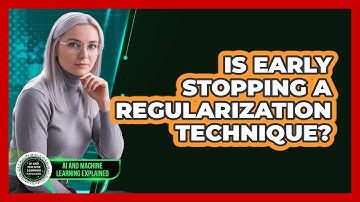 Is Early Stopping A Regularization Technique?