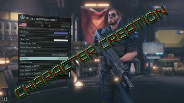 XCOM 2: Character Creation
