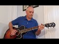 The hokey pokey dance fingerstyle guitar arrangement