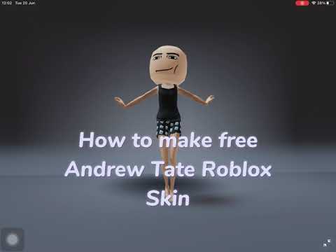 How To Make Andrew Tate Avatar On Roblox YouTube Hqdefault 
