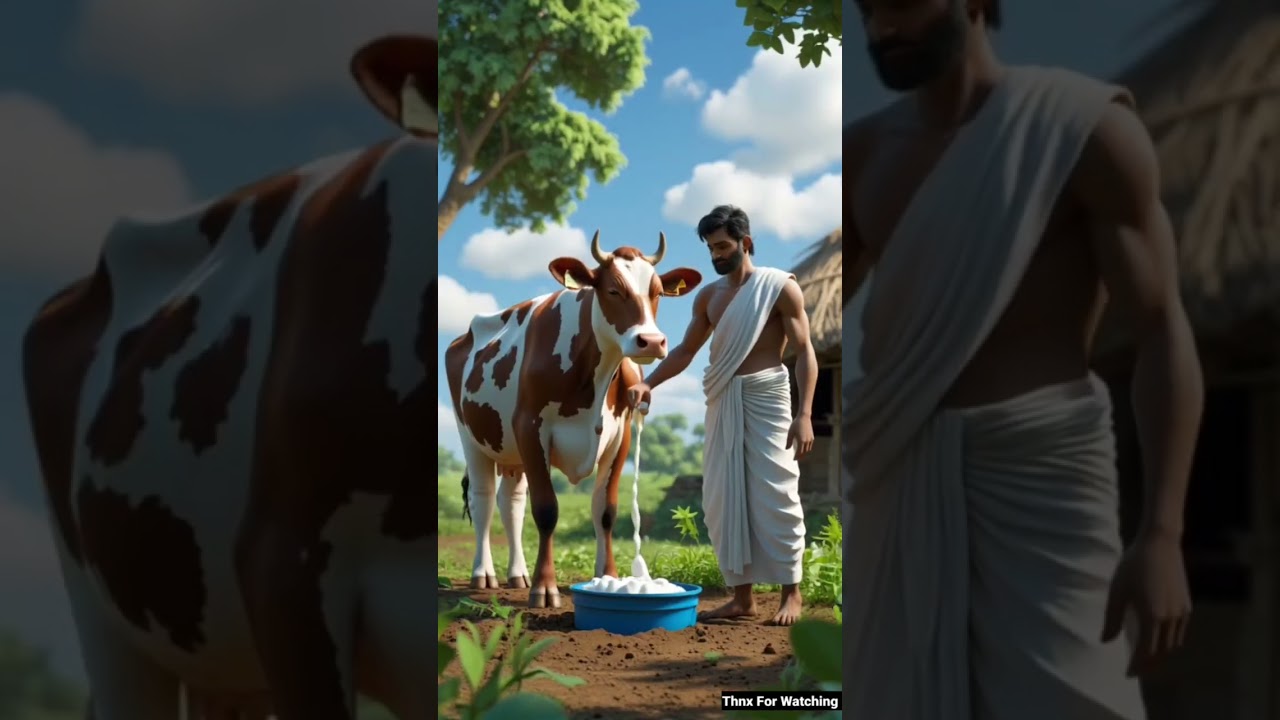 Ek Kahaani Jo Dil Chhoo Jaaye😭#ai #shorts #cow