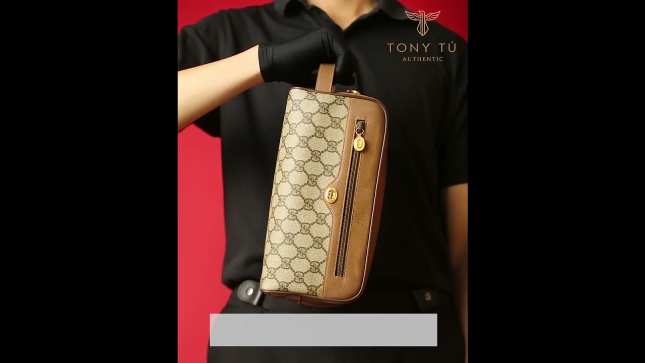 Clutch Gucci Monogram Italy - TTA1789 | Tony Tú Authentic