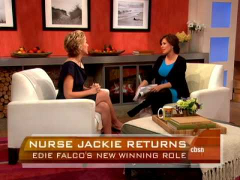 Edie Falco on 'Nurse Jackie' Role