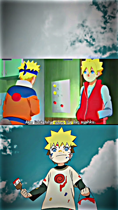 JJ🔥KISAH MASA KECIL PAK KADES LEBIH PERIH DARI PADA KISAH BORUTO🥺#jedagjedunarutoterbaru #naruto