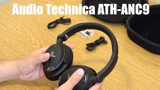 Audio-Technica ヘッドフォン ATH-ANC9 箱無し ATH-ANC900BTWireless Noise Cancelling-Headphones | Audio-Technica