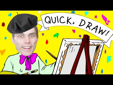 Видео: ДЕКАРТ - ВЕЛИКИЙ ХУДОЖНИК! - Quick Draw