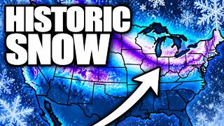 THIS WINTER 2026–27 COULD BE WILD... HISTORIC SNOW FORECAST!