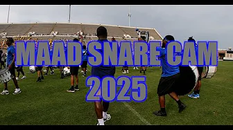 MAAB SNARE CAM vs New Orleans All-Star Band (Field View) 2025 🔥