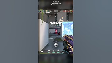 Omen TP Fail! #gaming #fps #valorant #valorantclips