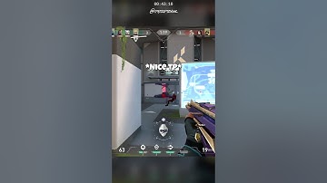 Omen TP Fail! #gaming #fps #valorant #valorantclips