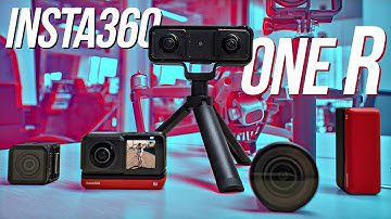 Insta360 ONE R: 360° Drone, 3D VR180, 1-inch Sensor Action Cam? | Hands-On First Impressions