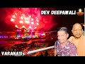 Dev Deepawali fireshow 🔥| Varanasi Ganga ghat celebration 2025