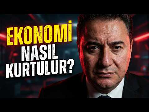 Ali Babacan ekonomiyi düzeltmenin sırrını anlattı