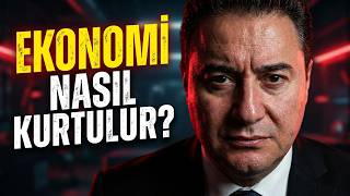 Ali Babacan ekonomiyi düzeltmenin sırrını anlattı