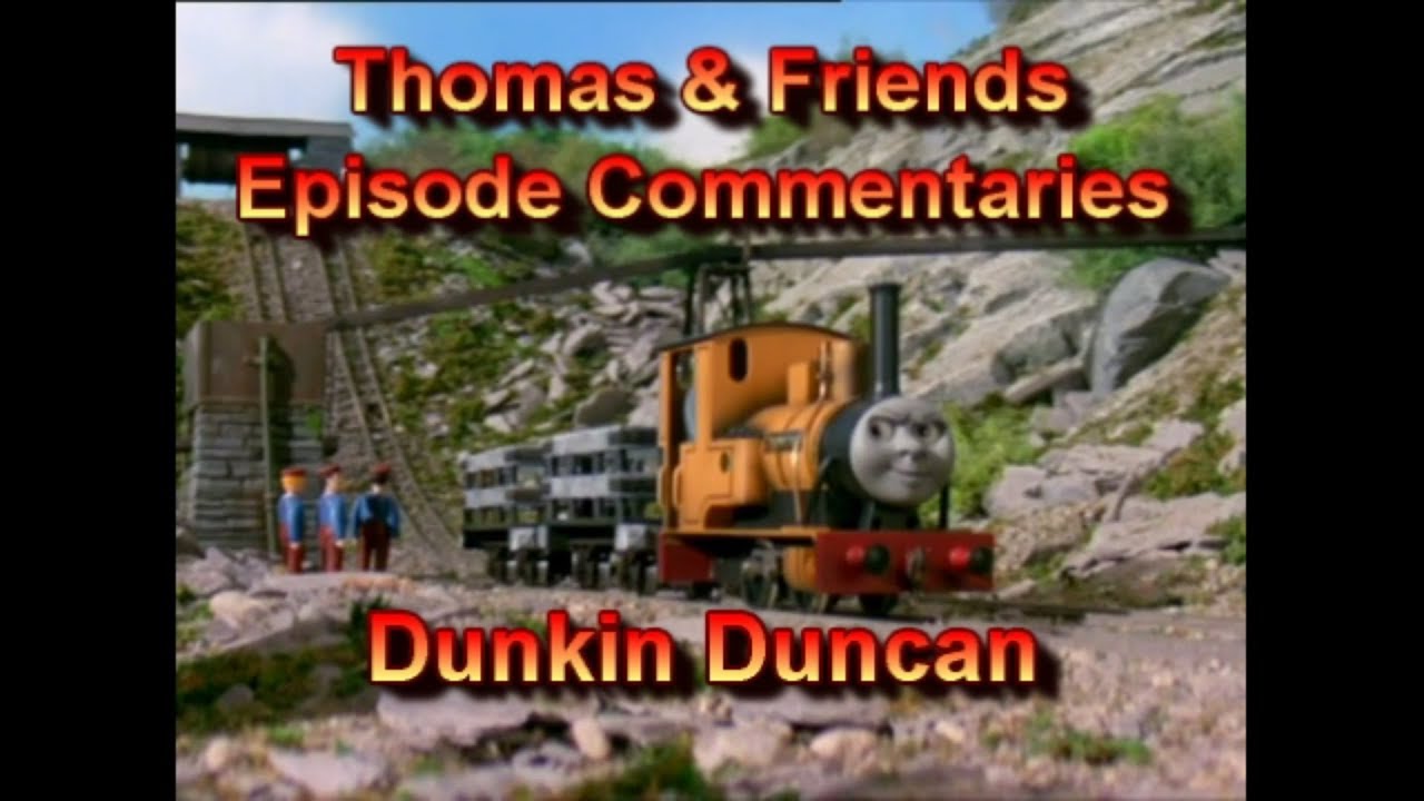 T F Episode Commentaries Dunkin Duncan Youtube