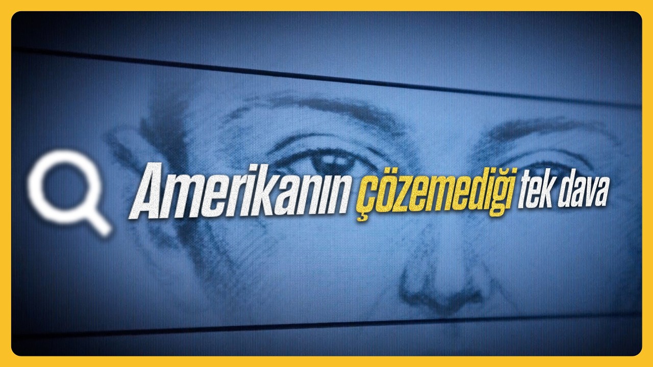 ÇÖZÜLEMEYEN TEK VAKA - D.B Cooper Gizemi