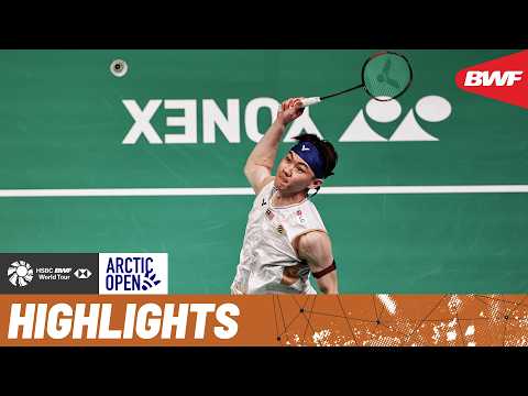 Lee Zii Jia vs Su Li Yang | Power, precision and control