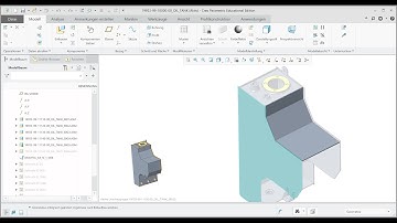 Creo - Oil tank - Part 9/11 - Creation of the fifth sheet metal assembly