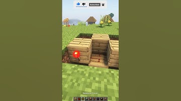 Minecraft Block Swapper 😲 #shorts