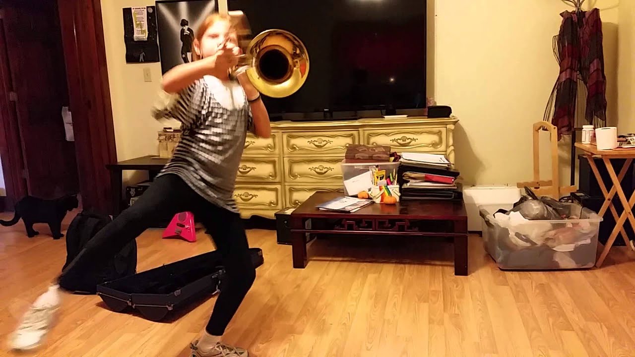 Rome's Trombone Dance YouTube